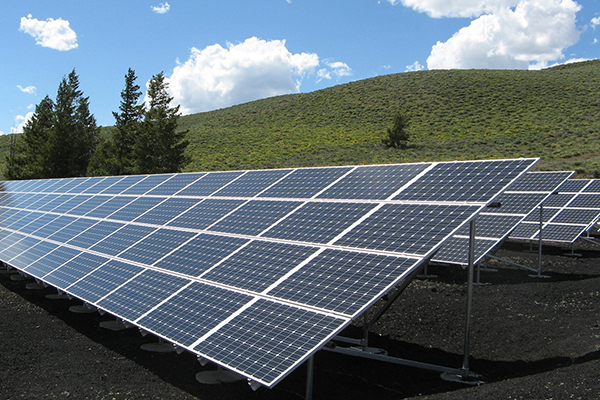 Sončne elektrarne / Solarkraftwerke